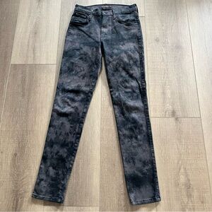 James Jeans High Class Edition Skinny Women Size 27 Brown 27x29.5 Stretch 13647A